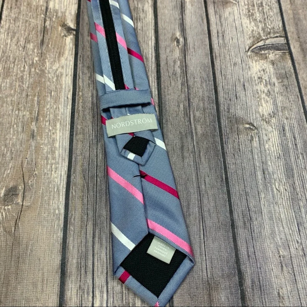 Nordstrom silk adjustable tie